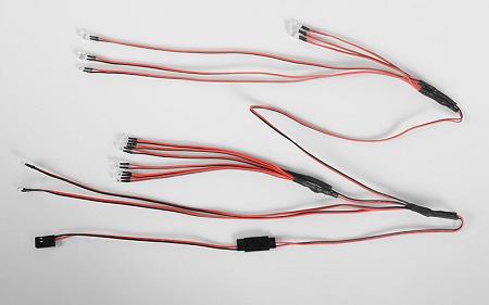 RC4WD LED Basic Lighting System for Toyota Land Cruiser 70 (LC70) (Z-E0094)