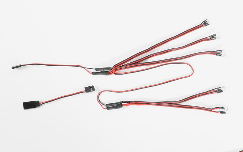 RC4WD LED Basic Lighting System for 2001 Toyota Tacoma 4 Door Body (Z-E0101)