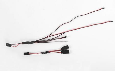 RC4WD LED Basic Lighting System for 1/18 Black Rock Body (Z-E0103)