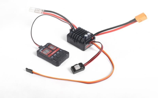 RC4WD Outcry Extreme Speed Controller ESC w/ Program Card (Z-E0118)