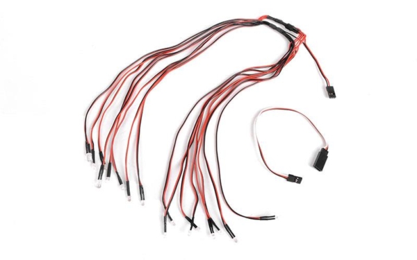 RC4WD Basic Lighting System for 2015 Land Rover Defender D90 Body Set (Pick-up/SUV) (Z-E0122)