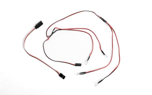 RC4WD Basic Lighting System for 1/10th Black Rock (Z-E0128)
