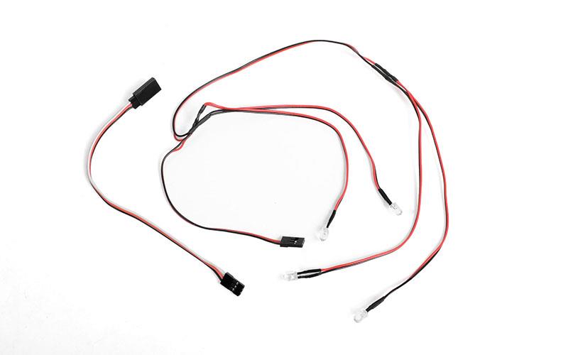 RC4WD Basic Lighting System for 1/10th Black Rock (Z-E0128)