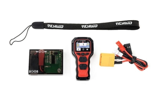 RC4WD Warn 1/10 Advanced Wireless Remote/Receiver Winch Controller Set (Z-E0130)