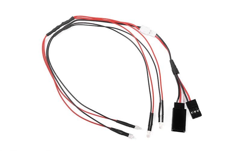 RC4WD LED Basic Lighting System for 1/24 Mojave Body Set (Z-E0131)