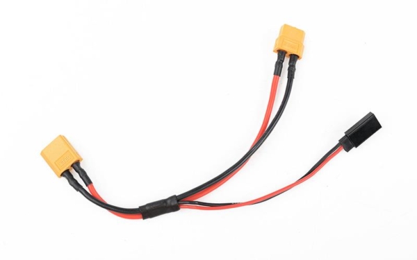 RC4WD Y Harness with XT60 Connectors for Light Bars (Z-E0139)