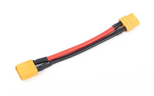 RC4WD XT60 Female To XT60 Male Connector Adapter (Z-E0141)