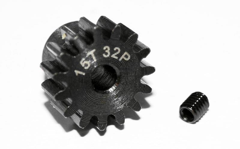 RC4WD 15t 32p Hardened Steel Pinion Gear (Z-G0014)