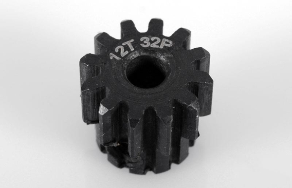 RC4WD 12t 32p Hardened Steel Pinion Gear (Z-G0065)