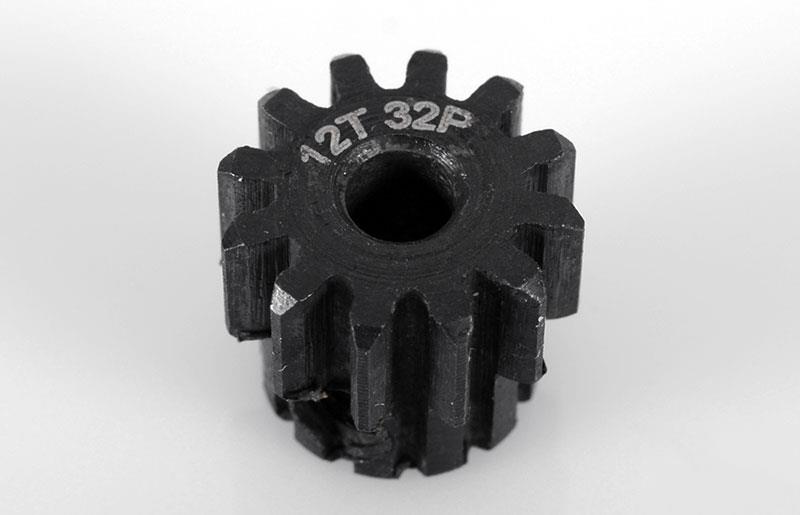 RC4WD 12t 32p Hardened Steel Pinion Gear (Z-G0065)