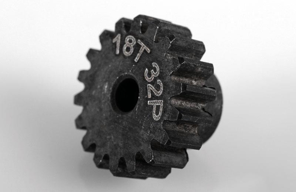 RC4WD 18t 32p Hardened Steel Pinion Gear (Z-G0066)