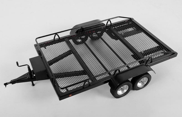 RC4WD BigDog 1/8 Dual Axle Scale Car/Truck Trailer (Z-H0004)