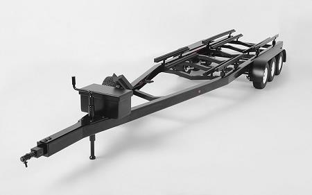 RC4WD BigDog 1/10 Triple Axle Scale Boat Trailer (Z-H0011)