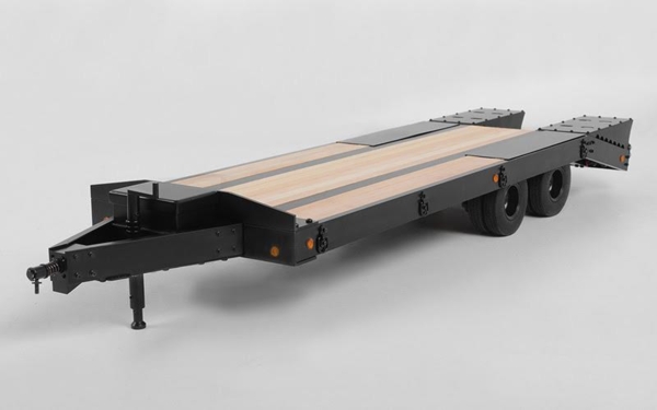 RC4WD BigDog 1/14 Dual Axle Scale Heavy Equipment Trailer (Z-H0015)