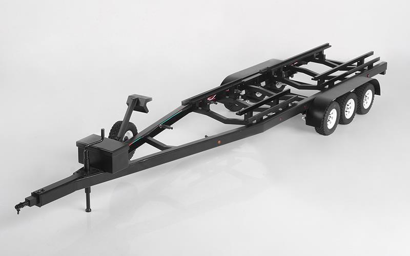 RC4WD BigDog 1/10 Tri Axle Widebody Scale Boat Trailer (Z-H0016)