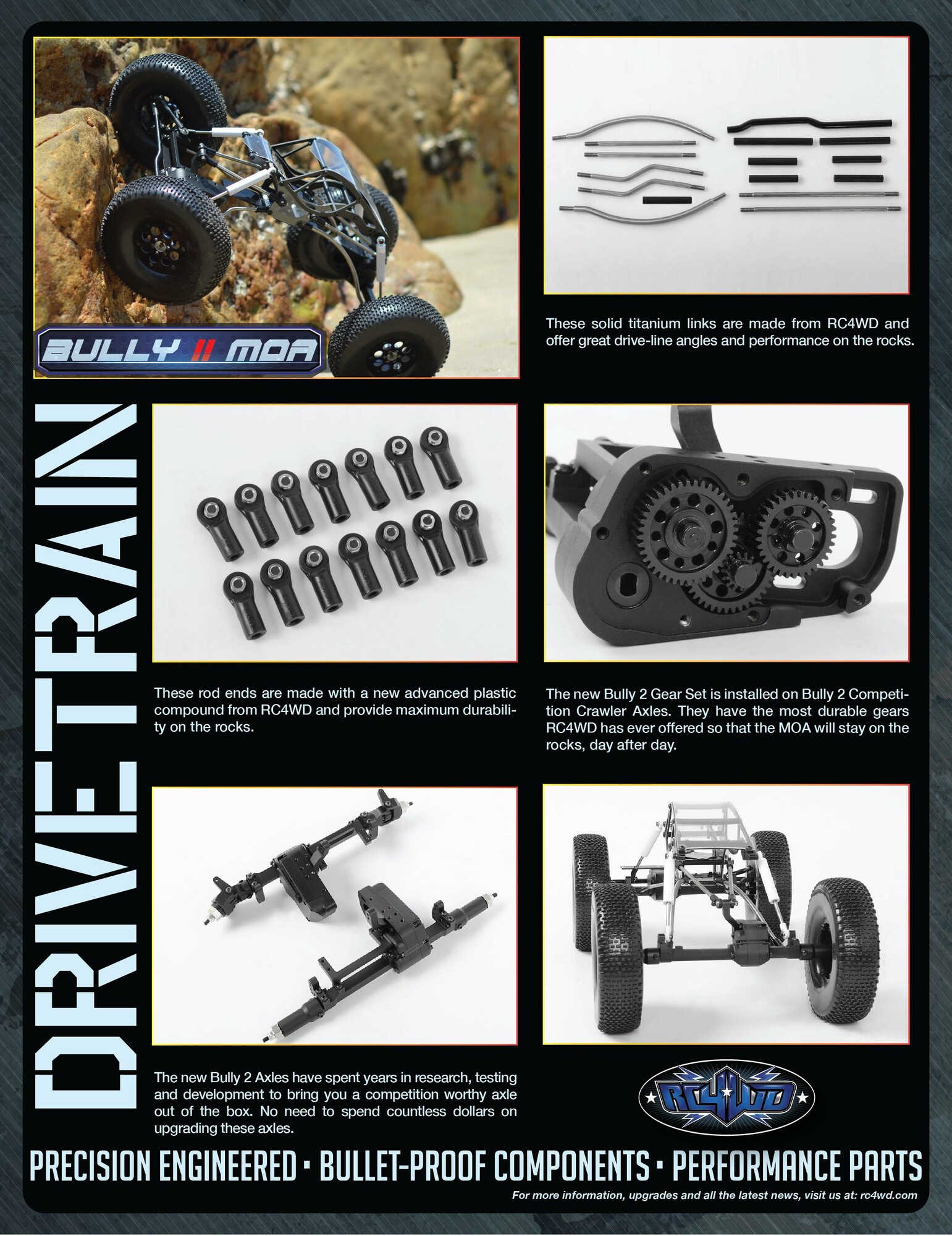 RC4WD Bully II MOA Competition Crawler Kit (Z-K0056)