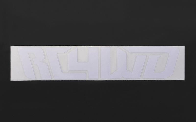 RC4WD White Vinyl Decal (Z-L0115)