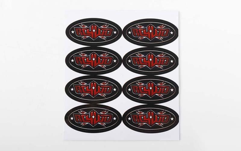 RC4WD Logo Decal Sheets (1'') (Z-L0183)