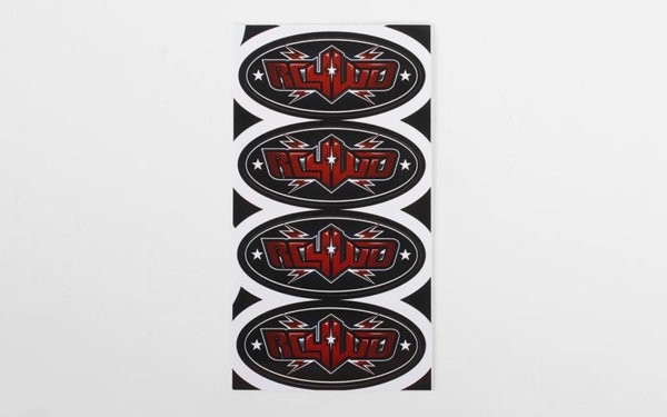 RC4WD Logo Decal Sheets (2) (Z-L0187)
