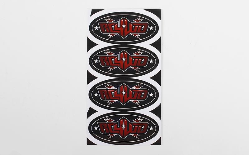 RC4WD Logo Decal Sheets (2) (Z-L0187)