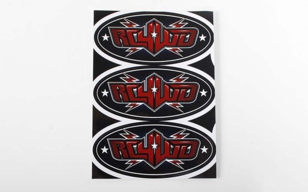 RC4WD Logo Decal Sheets (4) (Z-L0207)