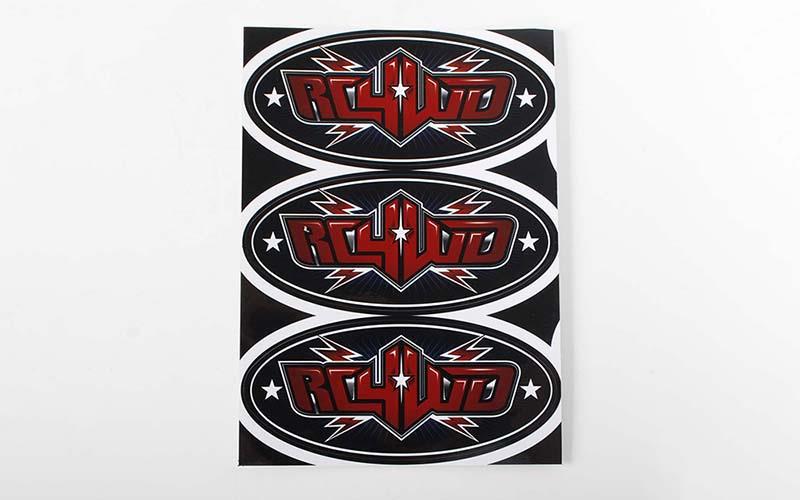RC4WD Logo Decal Sheets (4) (Z-L0207)