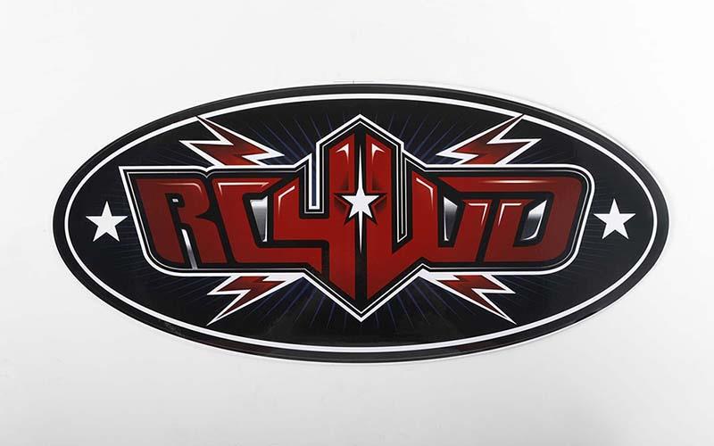 RC4WD Logo Decal Sheets (10) (Z-L0209)