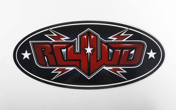 RC4WD Logo Decal Sheets (12) (Z-L0210)
