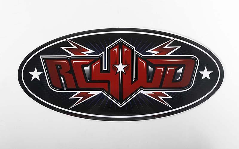 RC4WD Logo Decal Sheets (12) (Z-L0210)