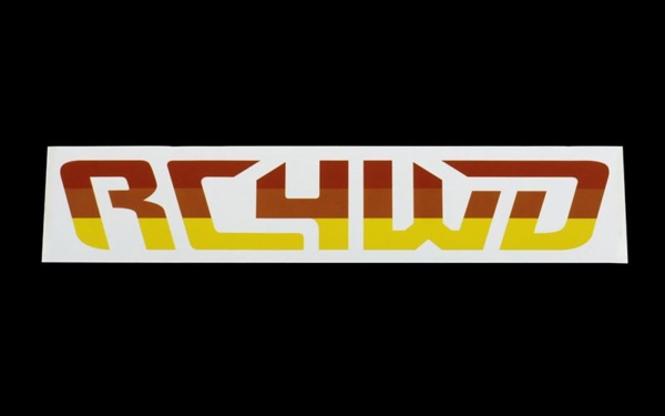 RC4WD Tri-Color Logo Decal (Z-L0380)