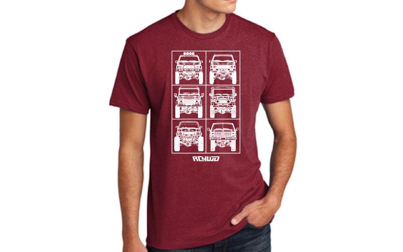 RC4WD BluePrint Shirt (M) (Z-L0395)