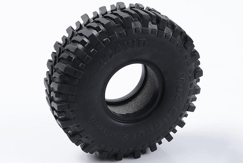 RC4WD Mud Slingers Single 1.55 Offroad Tire (Z-P0007)