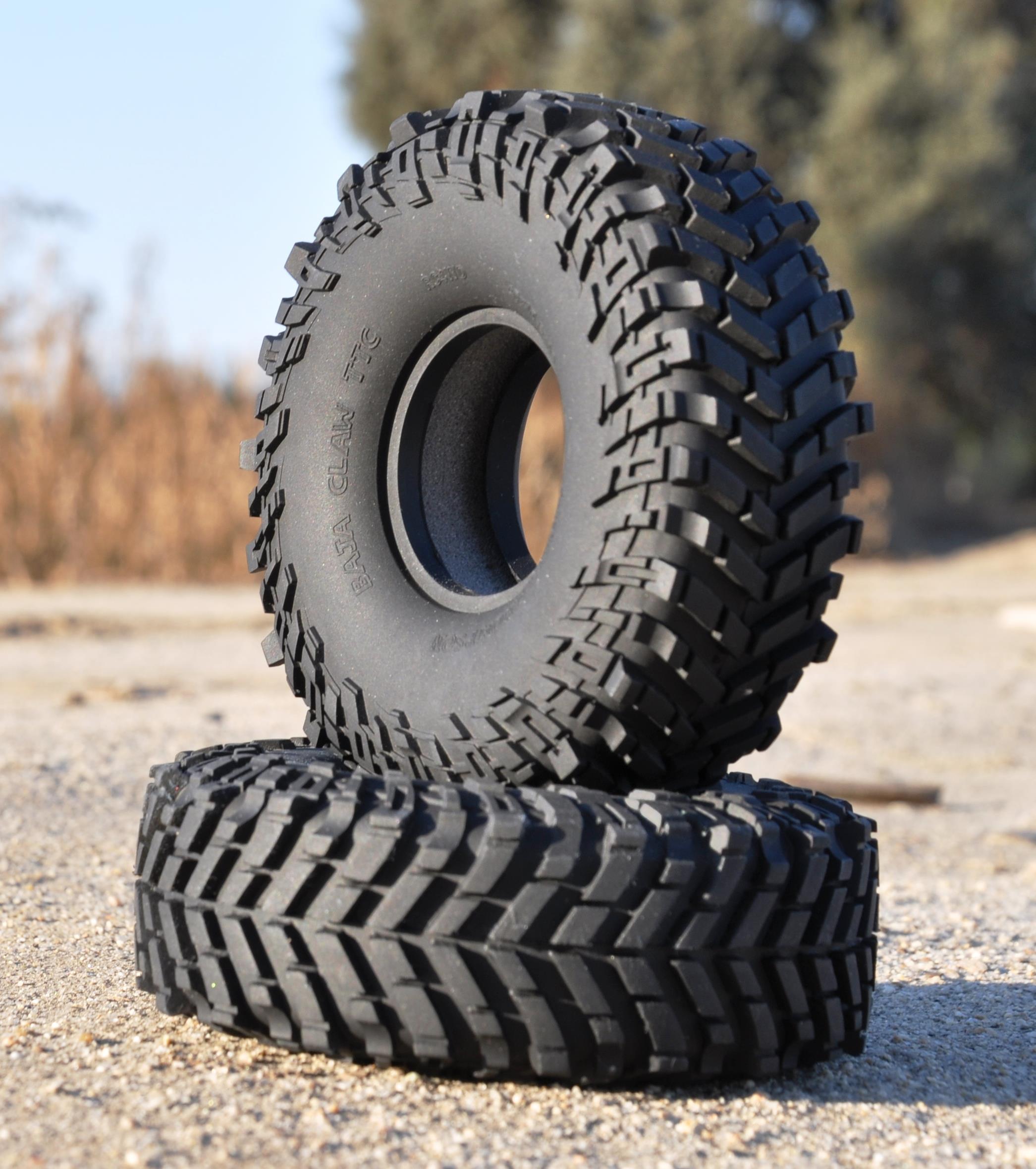 RC4WD Mickey Thompson 1.9 Single Baja Claw TTC Scale Tire (Z-P0024)