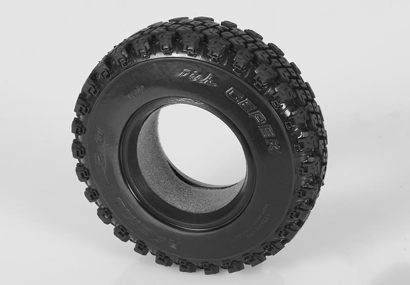 RC4WD Dick Cepek FC-II 1.9 Single Scale Tire (Z-P0048)