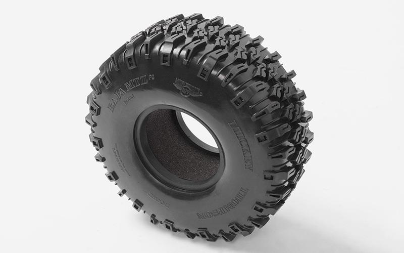 RC4WD Mickey Thompson 1.9 Single Baja MTZ P3 4.6 Scale Tire (Z-P0051)
