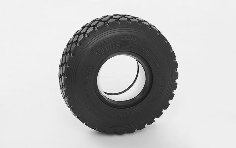 RC4WD Michelin XZL + 14.00 R20 Single 1.9 Scale Tires (Z-P0066)