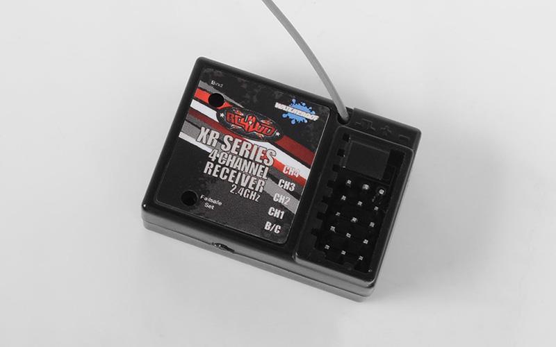 RC4WD XR3/XR4 2.4Ghz 4-Channel Receiver (Z-R0008)