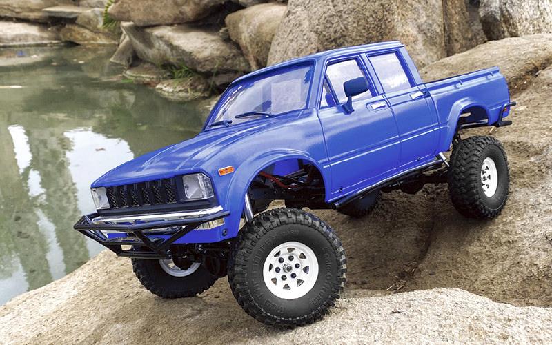 RC4WD Trail Finder 2 LWB RTR w/Mojave II Four Door Body Set (Z-RTR0030)