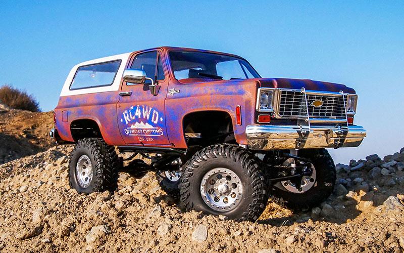 RC4WD Trail Finder 2 RTR w/Chevrolet Blazer Body Set (Rust Bucket Edition) (Z-RTR0055)