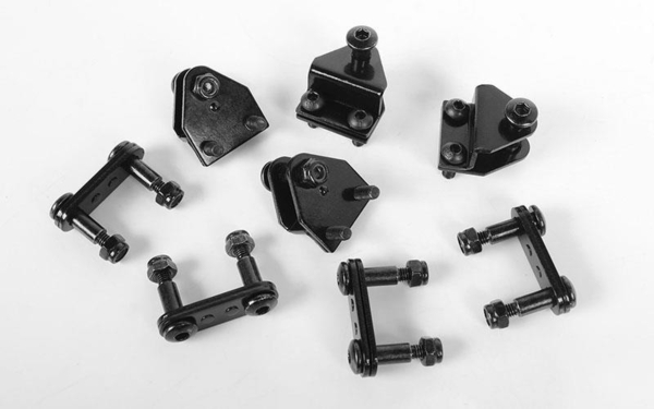 RC4WD Leaf Spring Shackles & Mounts Kit (Z-S0047)