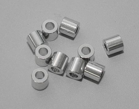 RC4WD 6mm Silver Spacer with M3 Hole (10) (Z-S0058)