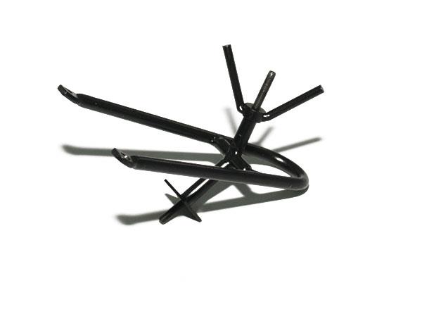 RC4WD Truck Bed Mount Angled Spare Tire Carrier (Z-S0358)