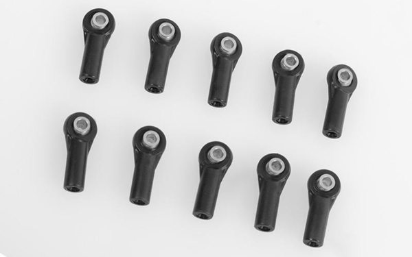 RC4WD M3 Medium Straight Plastic Rod End (20x) (Z-S0399)