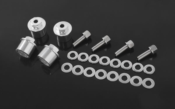 RC4WD 12mm Mini Hex Wheel Widener Set (+15mm) (Z-S0407)