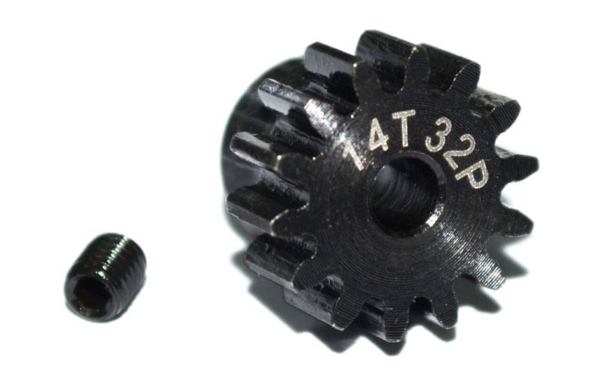 RC4WD 14t 32p Hardened Steel Pinion Gear (Z-S0430)