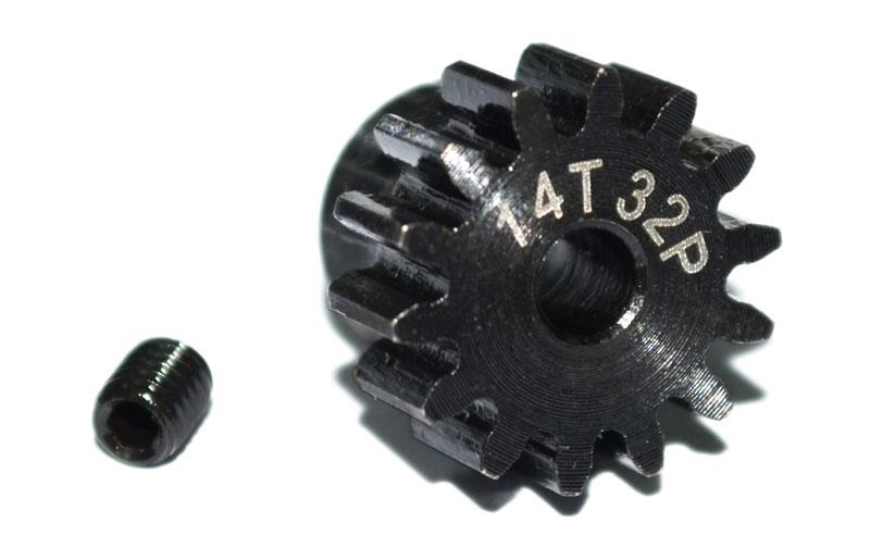 RC4WD 14t 32p Hardened Steel Pinion Gear (Z-S0430)