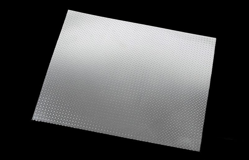 RC4WD Scale Diamond Plate Aluminum Sheets (2) (Z-S0533)