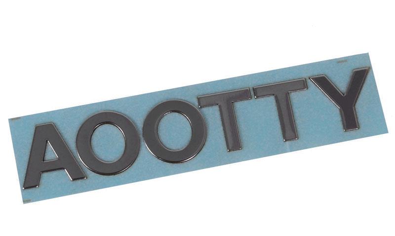 RC4WD Lettering Kit for Mojave and Tamiya Hilux/Tundra Bodies (Z-S0551)