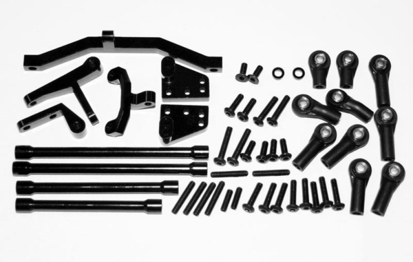 RC4WD 3 Link Kit For Trail Finder 2 Front Axle w/Panhard Setup (Z-S0565)