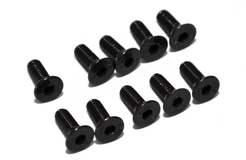 RC4WD Steel Flat Head Cap Screw M3 x 8mm (10) (Z-S0649)